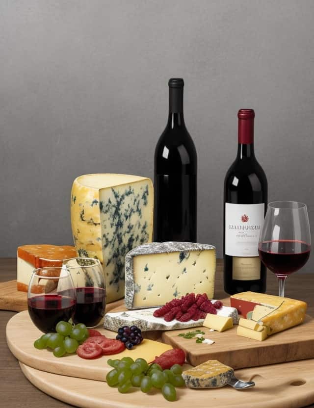 Wine and Cheese