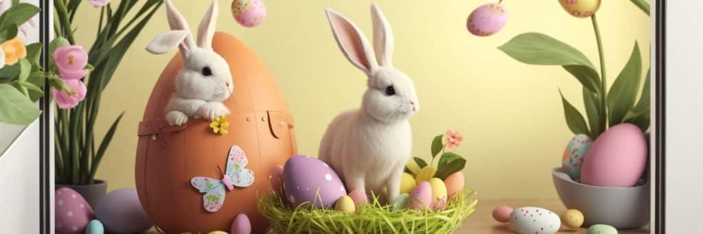 Easter Decor for 2024