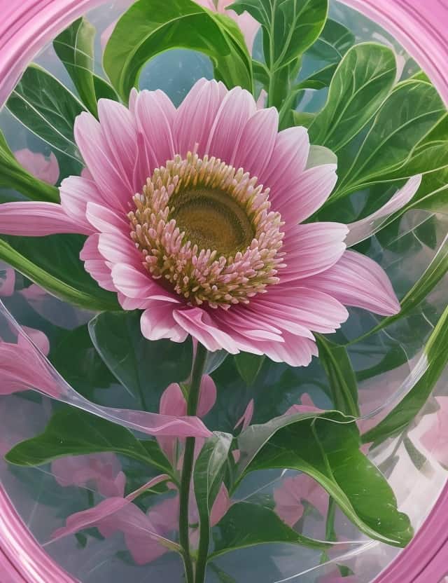 Pink flower - mothers day gifts