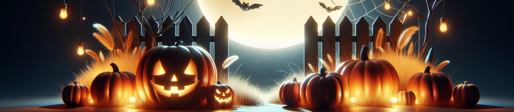 Halloween banner