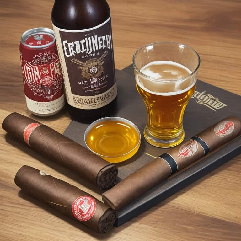 Cigars and Beer