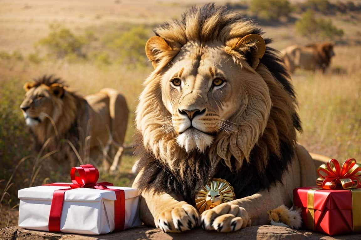 Lion Gifts
