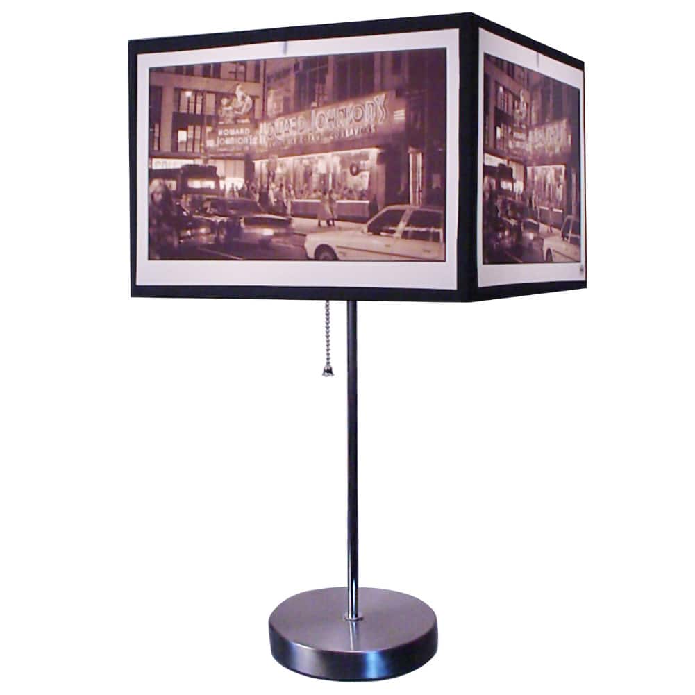 Times Square Photo Art Lamp