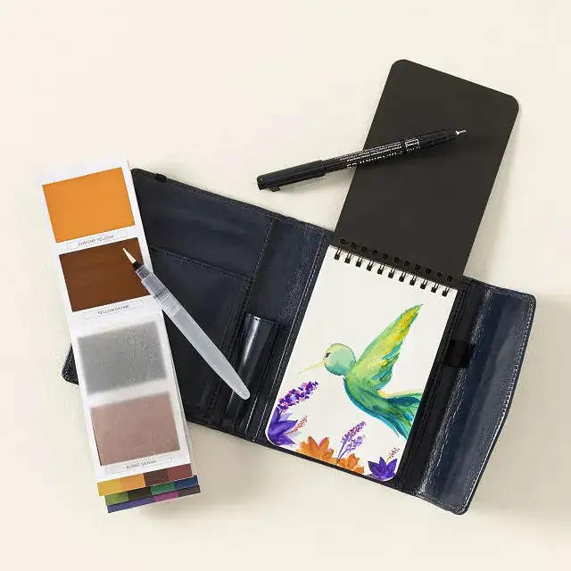 Travel watercolor kit